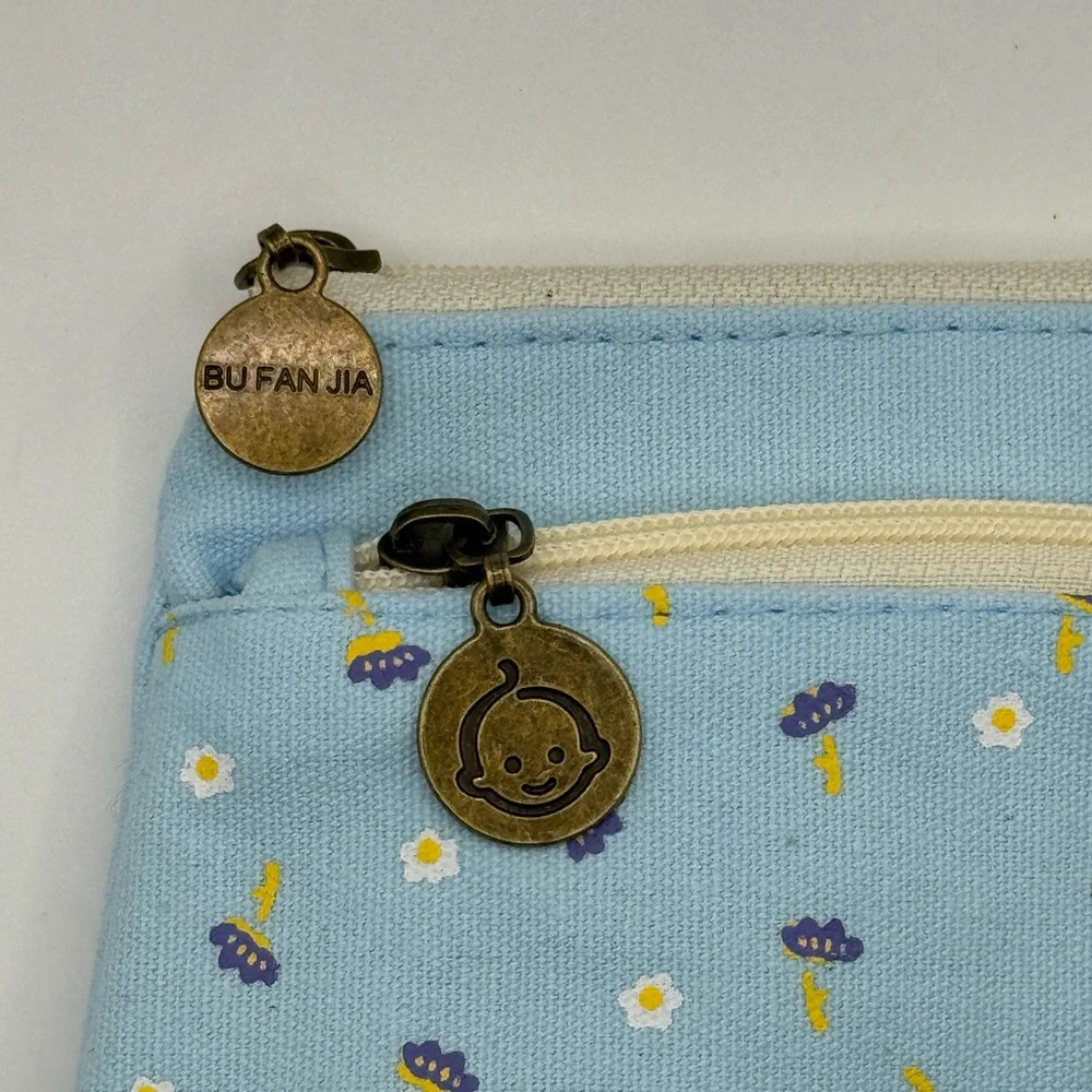 Canvas Pencil Pouch